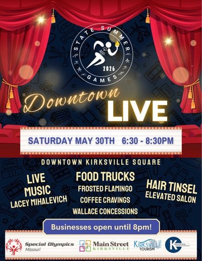 Main Street Kirksville Downtown Live