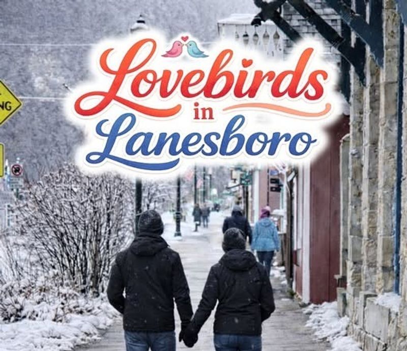 Lovebirds In Lanesboro