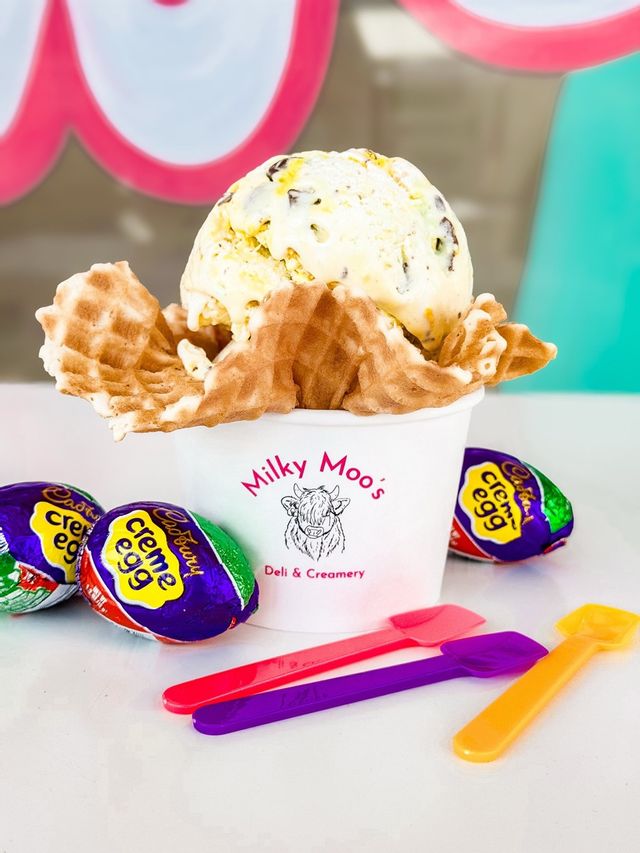 Milky Moo's Ice Cream