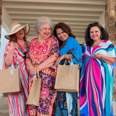 Mahjong, laughter, friendship, and a little fabulous style at the Ocean Springs Mahjong Tournament.