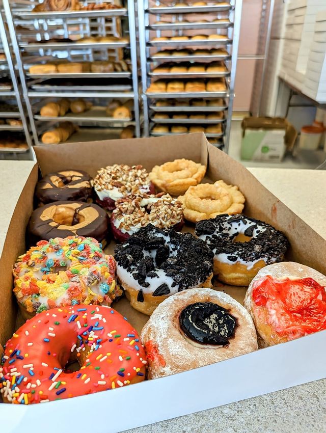 Downtown Donuts Selection
