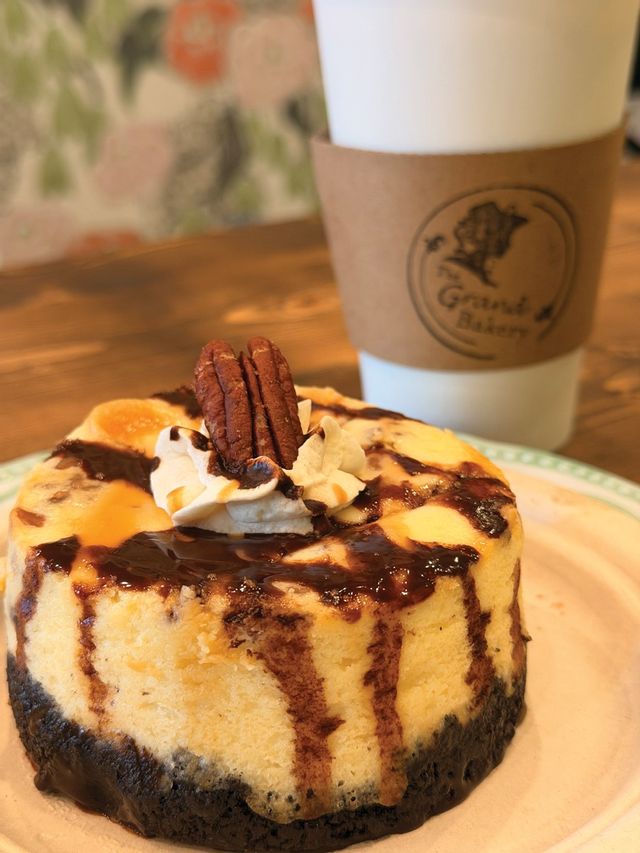 The Grand Bakery Cheesecake