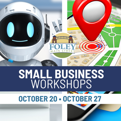 Foley Main Street Small Business Workshops 2026