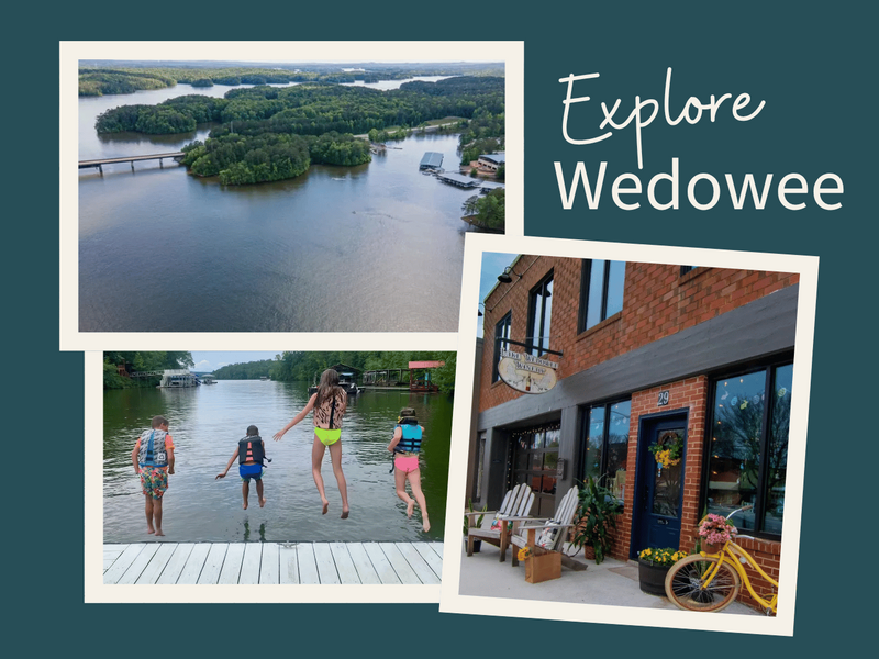 Explore Wedowee Collage