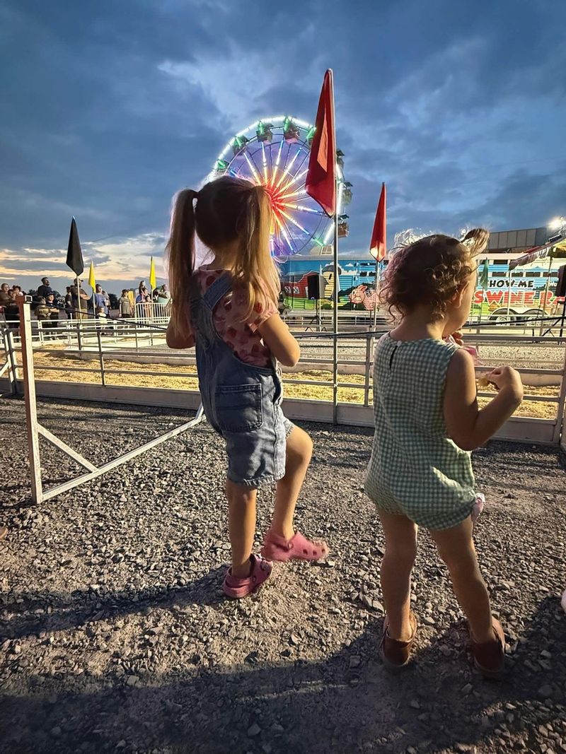 Children enjoying the Blount County Fair