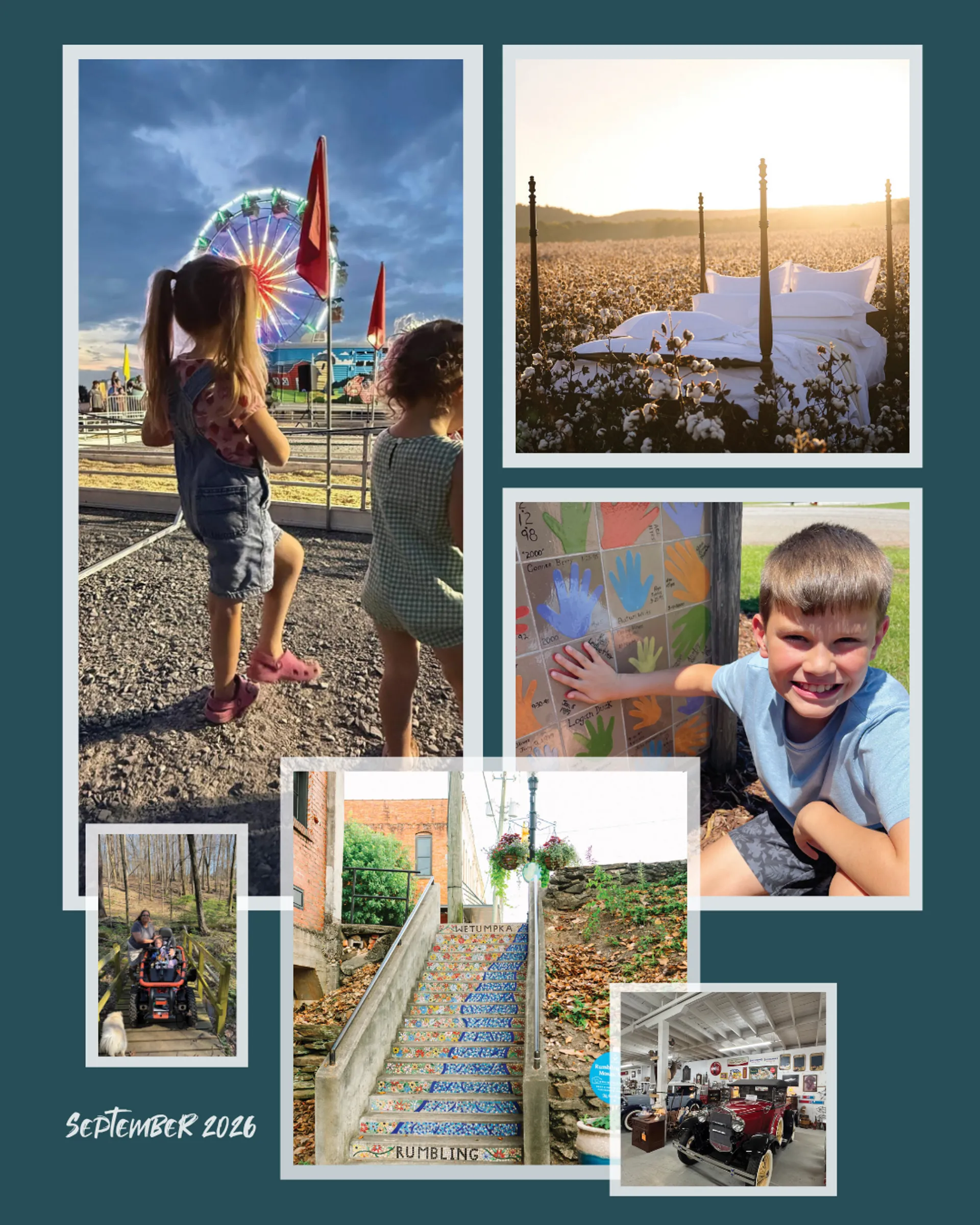 Alabama Small Towns Stories - Sept 2026