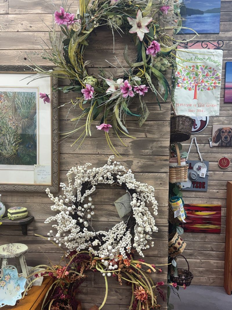 Wreaths at Rustic Charm