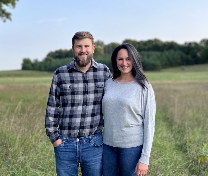 Driftwood Pastures Co. husband and wife owners