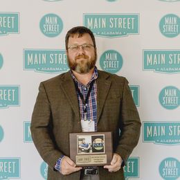 President Chad Watkins, 2023-2024 Foley Main Street Hometown Hero Award Winner. 