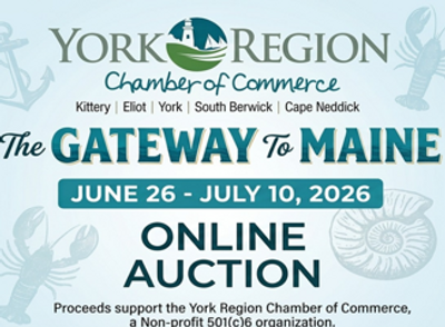 Gateway to Maine Auction Logo