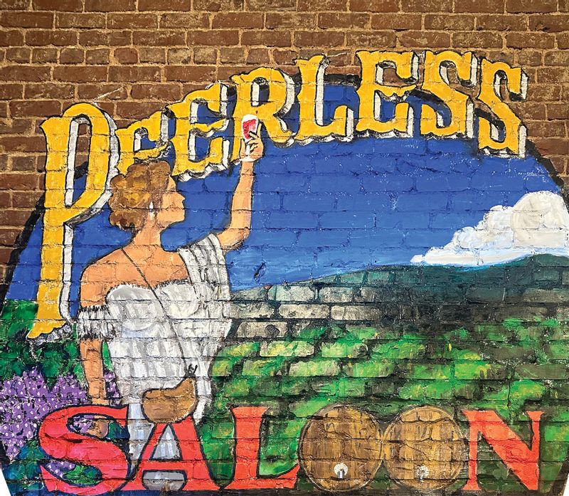 Peerless Saloon Mural