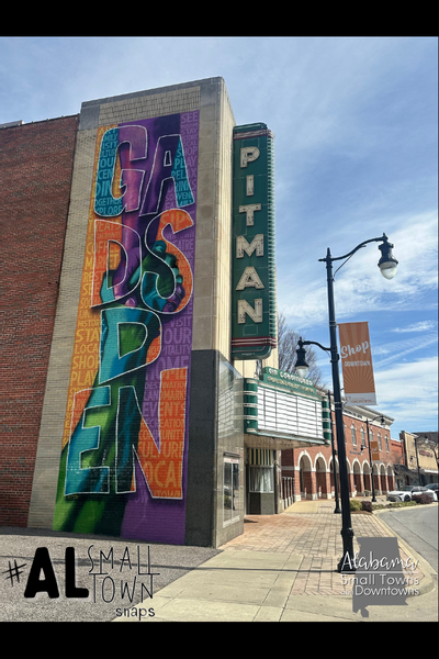 The Pittman Theater in Gadsden
