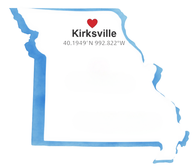 Kirksville, MO - Heart