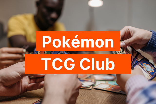 Pokemon trading card game club event cover photo