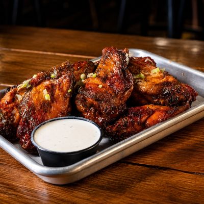 Wings at Back Forty Beer Company