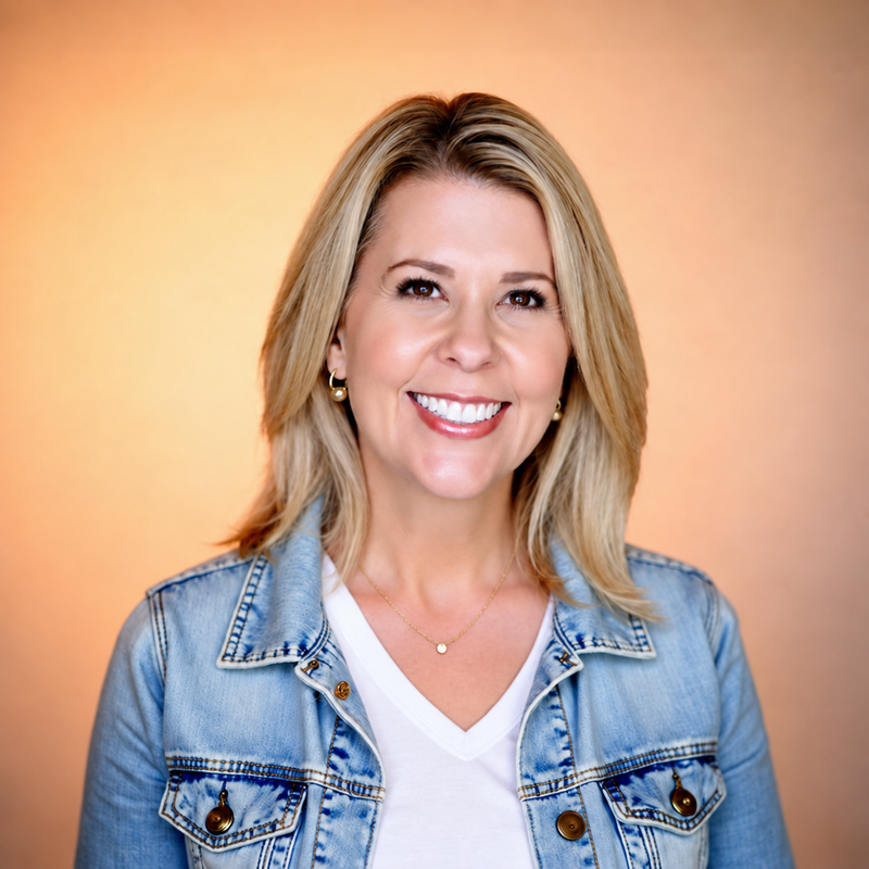 Lindsay Schumacher, Schumacher Consulting. Leading the Foley Main Street Workshops about Google My Business and  AI.