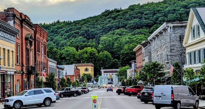 Downtown Shelburne Falls