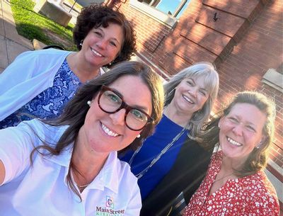 •	Anastasia Tiedemann – Executive Director, MREIC, K REDI, and SBDC •	Laci Cook – Executive Director, Main Street Kirksville •	Marie Murphree – Executive Director, Kirksville Area Chamber of Commerce •	Sharon Swehla – Tourism Director, City of Kirksville