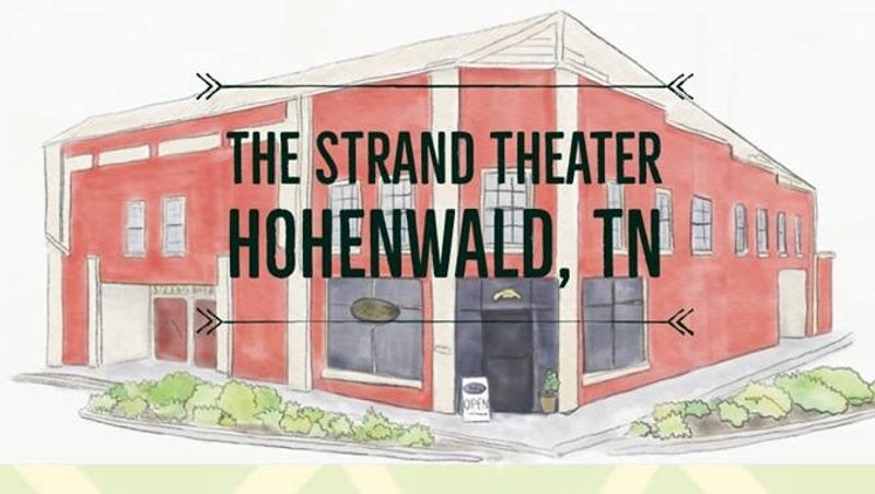 Strand Theatre of Hohenwald