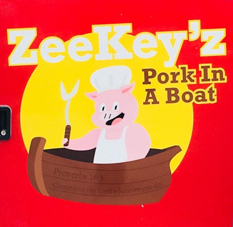 ZeeKey'z Pork in a Boat