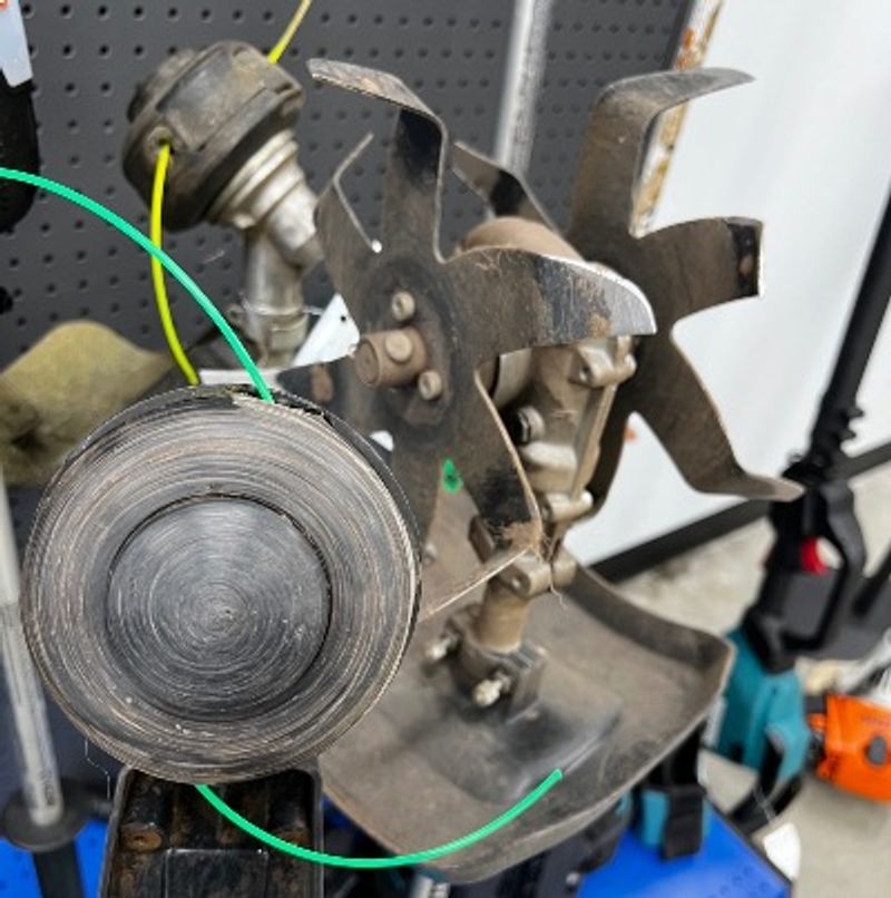 String trimmers and rotary tiller