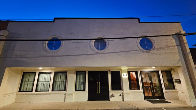 Walnut House front facade improvements from property enhancement grant