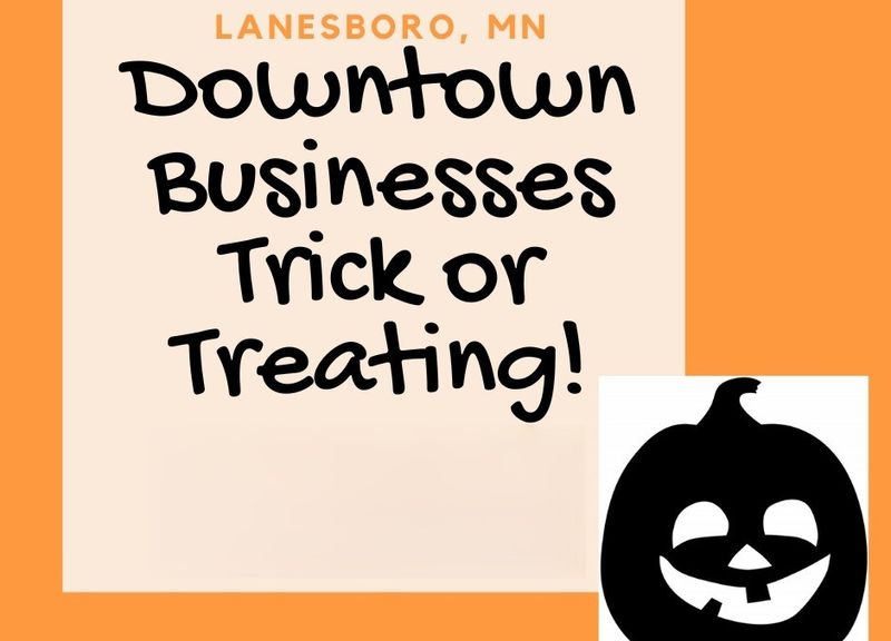 Downtown Trick or Treating