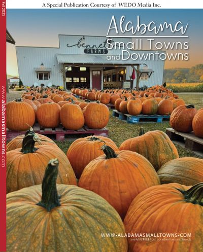  Alabama Small Towns and Downtowns - August 2025 Image