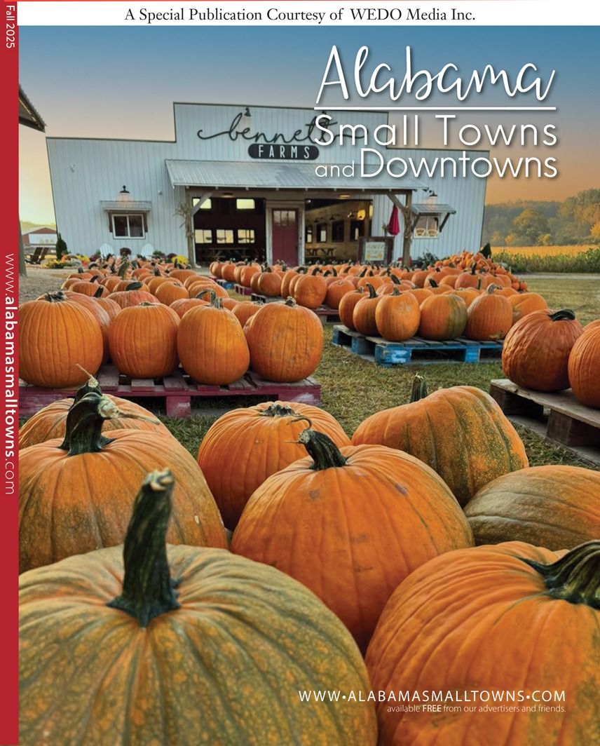  Alabama Small Towns and Downtowns - August 2025 Image