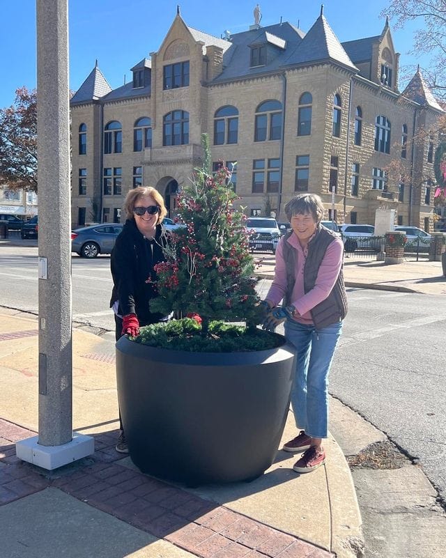 Main Street Kirksville Partners Sharon Pritchard and Barb Rentschler