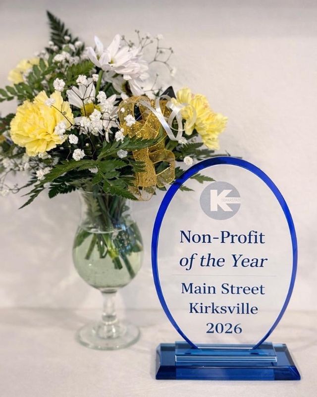 Main Street Kirksville Honored as 2026 Chamber of Commerce Non-profit of the year