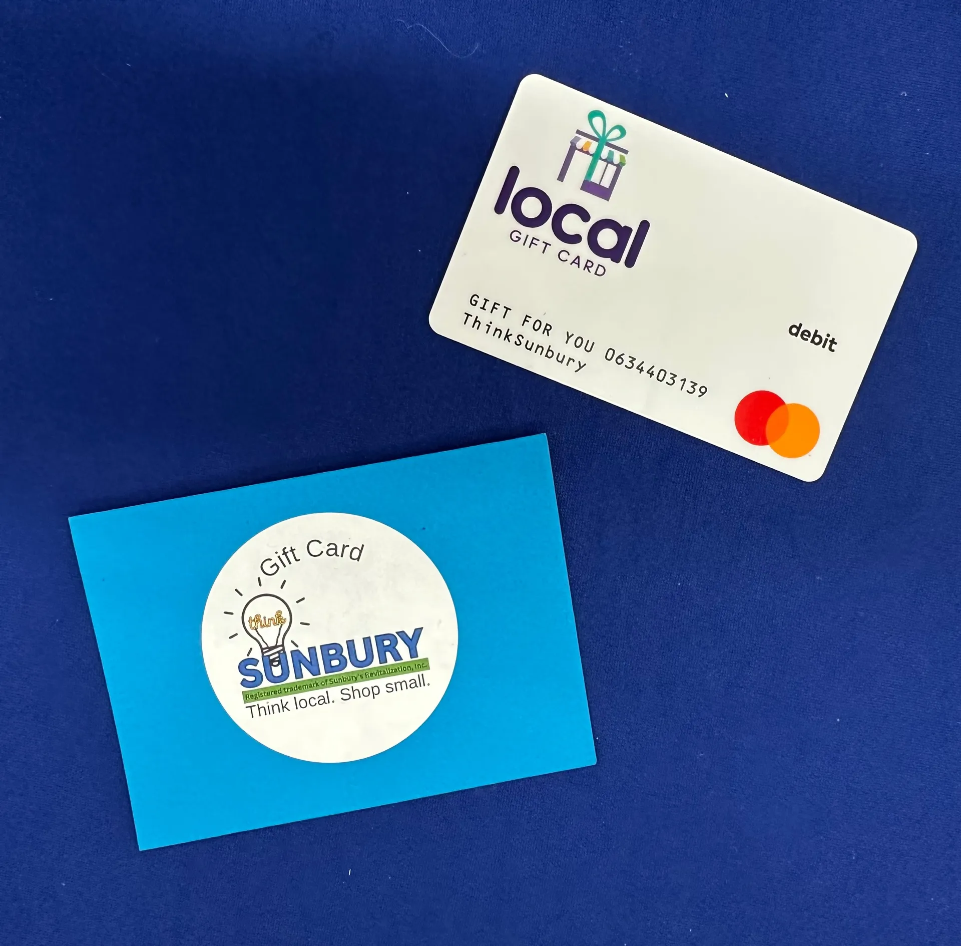 SRI Launches ThinkSunbury Community Gift Card