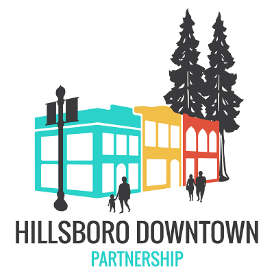 Hillsboro Downtown Partnership logo 