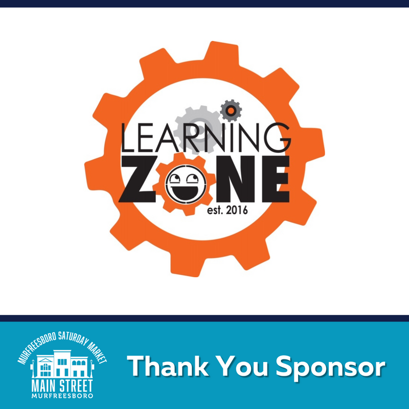 Learning Zone Sponsor