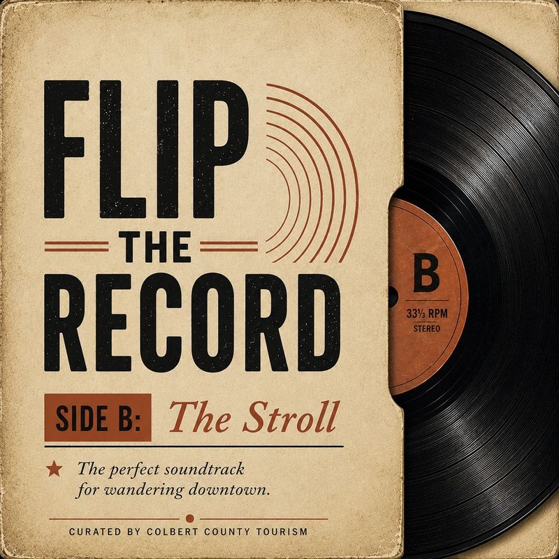 Album Cover - Side Be: The Stroll