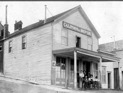 California Brewery HB57, Virginia City Nevada 1800s