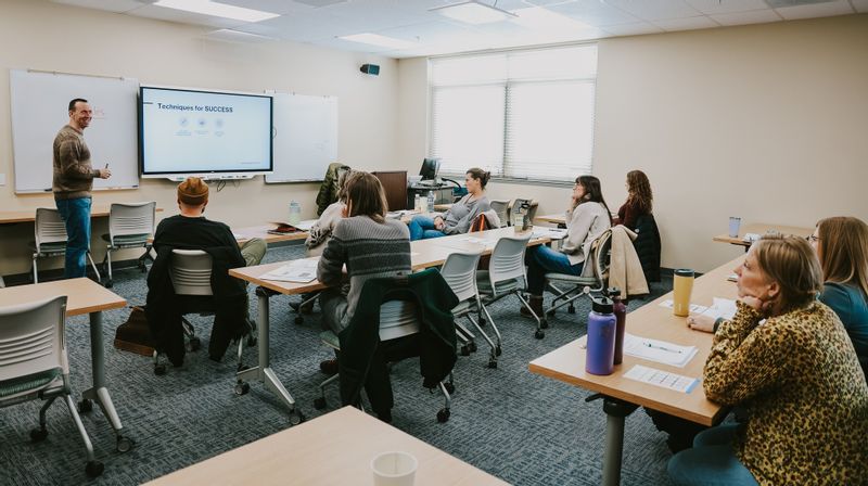The first session of the Summit Chamber Business Academy is underway, led in partnership with PEAK Mindset to bring a Business Management and Leadership Essentials training to Summit County Colorado