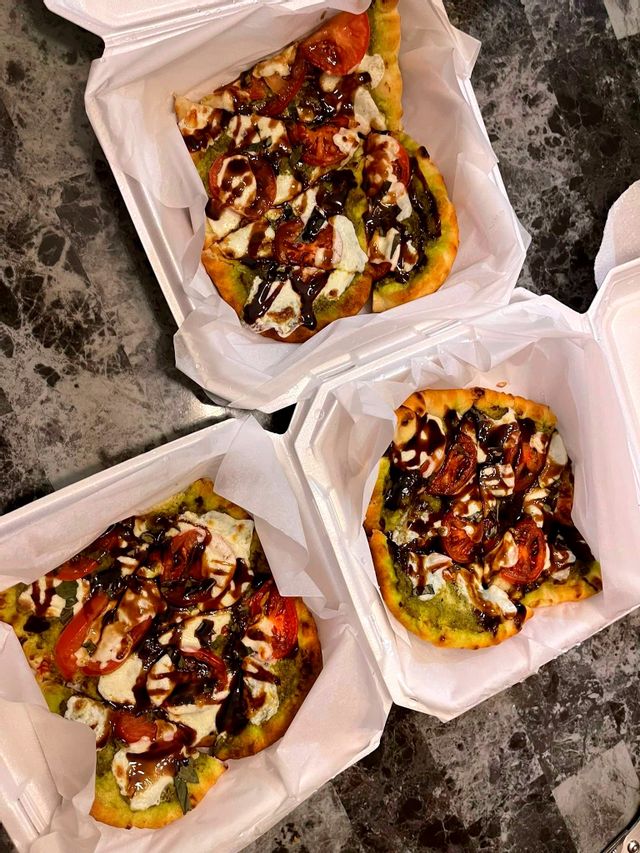 Main Street Kirksville  - Restaurant Week - Sip Downtown Flat bread