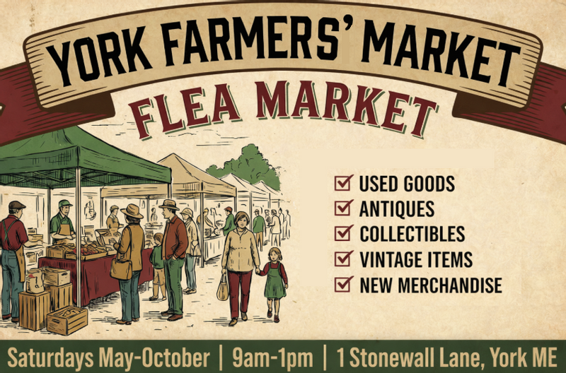 Flea Market at York Farmer's Market 