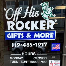 Off His Rocker - Gifts & More