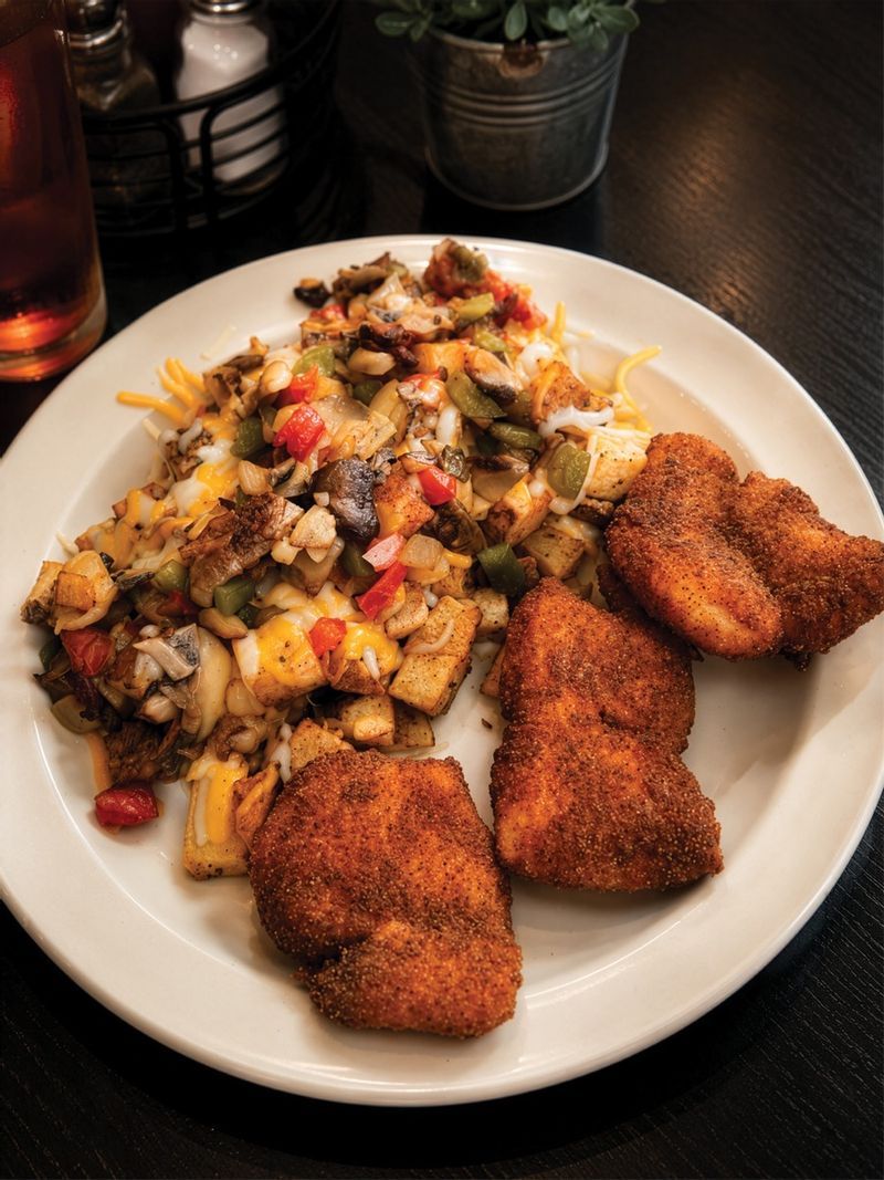 Dinner at Barb's Country Kitchennner at 