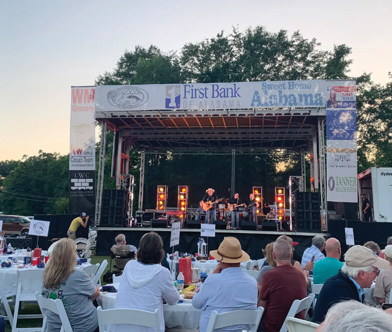 Wedowee - Frog Level Festival
