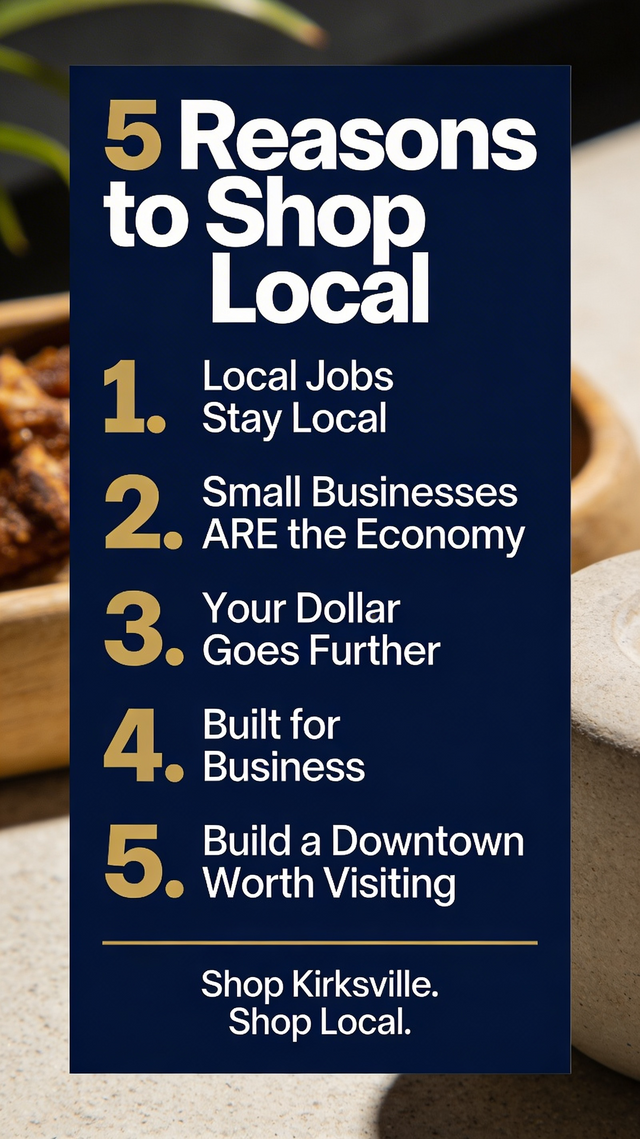 Main Street Kirksville - Shop Local