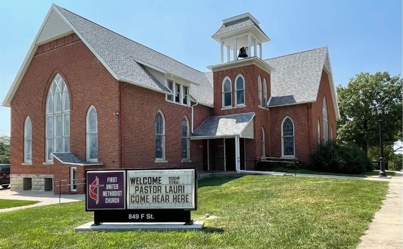 Pawnee City First United Methodist Church - Pastor Lauri Beach