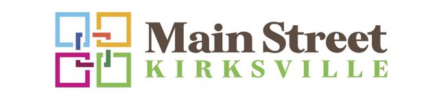 Main Street Kirksville Logo - Horizontal 