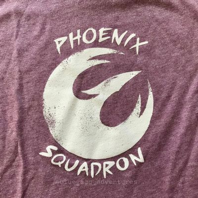 Star Wars Rebels Inspired Starbird Phoenix Squadron T-Shirt Image