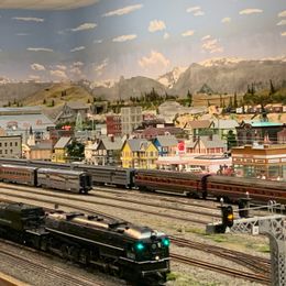 Foley Model Train Exhibit