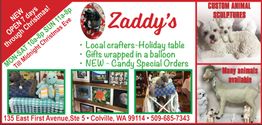 Zaddy's Exclusive Mercantile