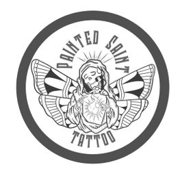 Painted Saint Tattoo