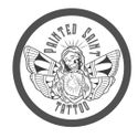 Painted Saint Tattoo